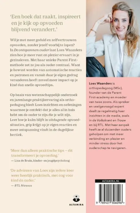 De ontspannen ouder