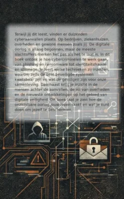 De Onzichtbare Oorlog: Cybercriminaliteit