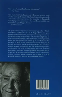 De open samenleving en haar vijanden