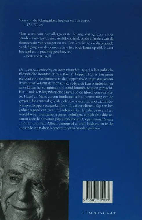 De open samenleving en haar vijanden