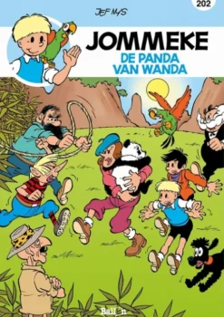 De Panda van Wanda
