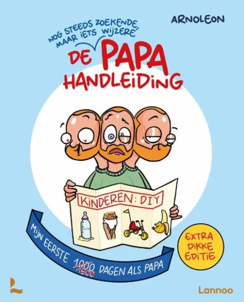 De Papa Handleiding - extra dikke editie