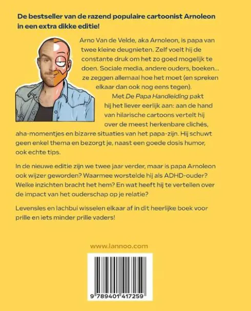 De Papa Handleiding - extra dikke editie
