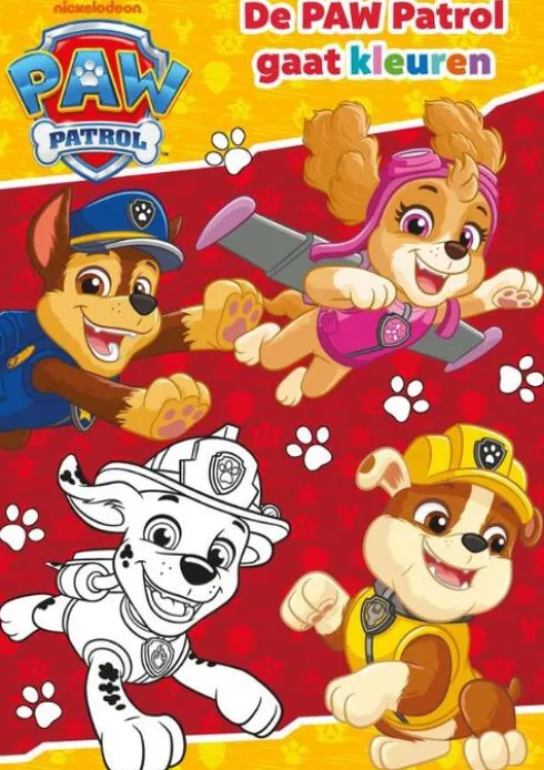 De PAW Patrol gaat kleuren