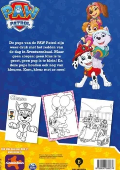 De PAW Patrol gaat kleuren