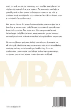 De persoonlijke MBA