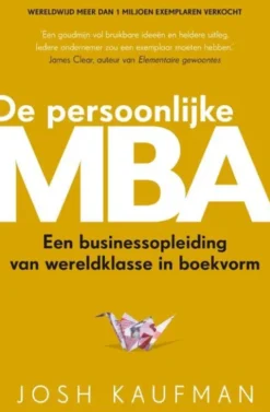 De persoonlijke MBA