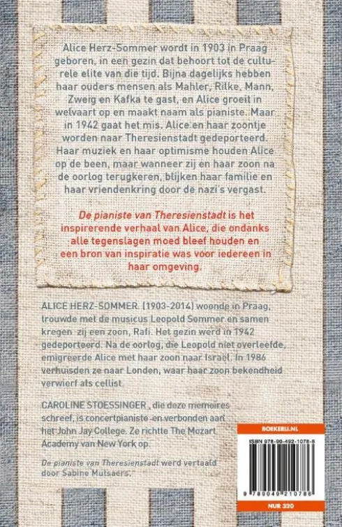 De pianiste van Theresienstadt