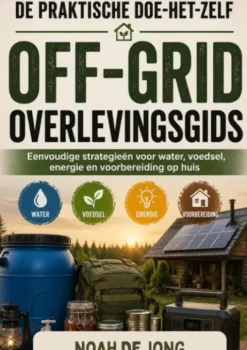 De Praktische Doe-Het-Zelf Off-Grid Overlevingsgids