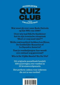 De quizclub voor de twaalfde man