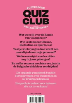 De quizclub voor de wielerliefhebber