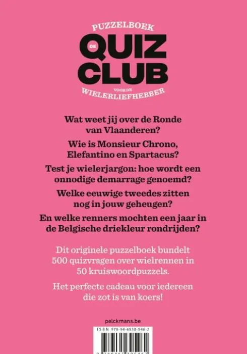 De quizclub voor de wielerliefhebber
