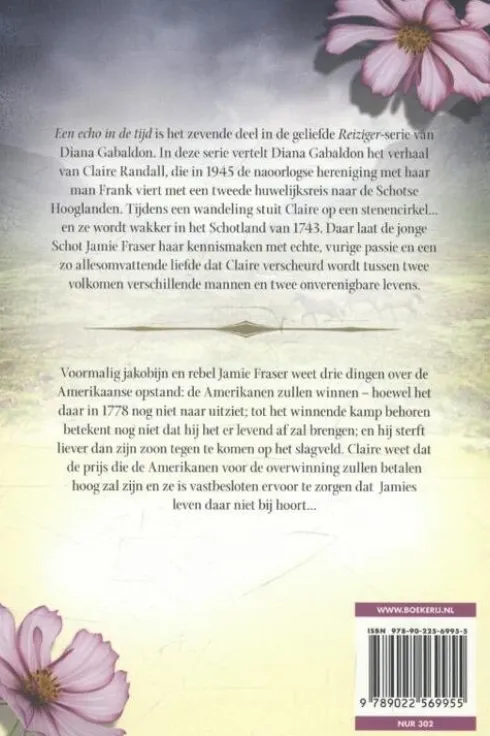 De reiziger 7 - Een echo in de tijd (Outlander)