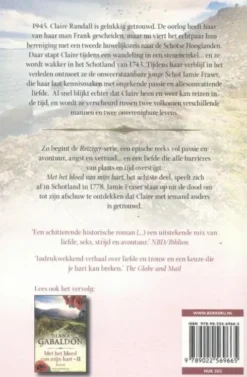 De reiziger 8 - Met het bloed van mijn hart 1 (Outlander)