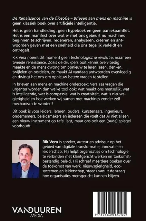 De Renaissance van de filosofie, brieven aan mens en machine