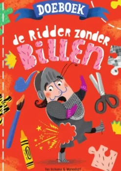 De ridder zonder billen doeboek