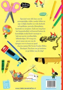 De ridder zonder billen doeboek