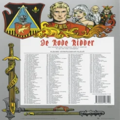 De Rode Ridder 22 - De ring van Merlijn