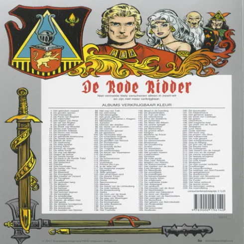 De Rode Ridder 22 - De ring van Merlijn