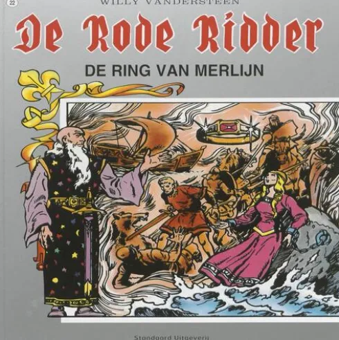De Rode Ridder 22 - De ring van Merlijn