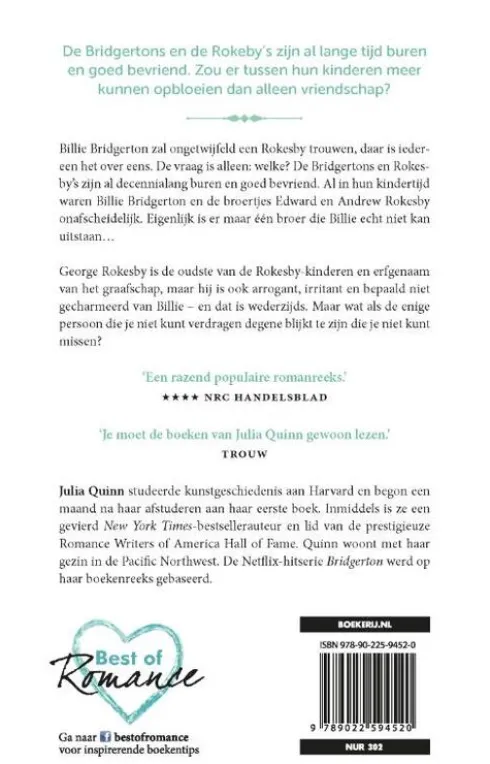 De Rokesby's 1 - De onuitstaanbare erfgenaam