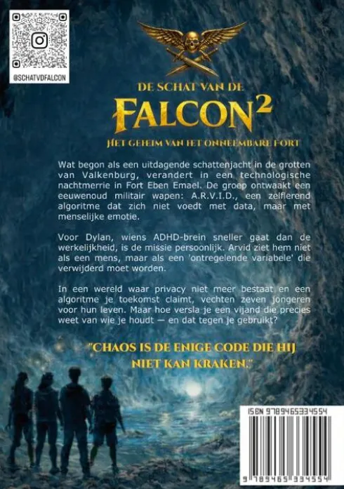De schat van de Falcon