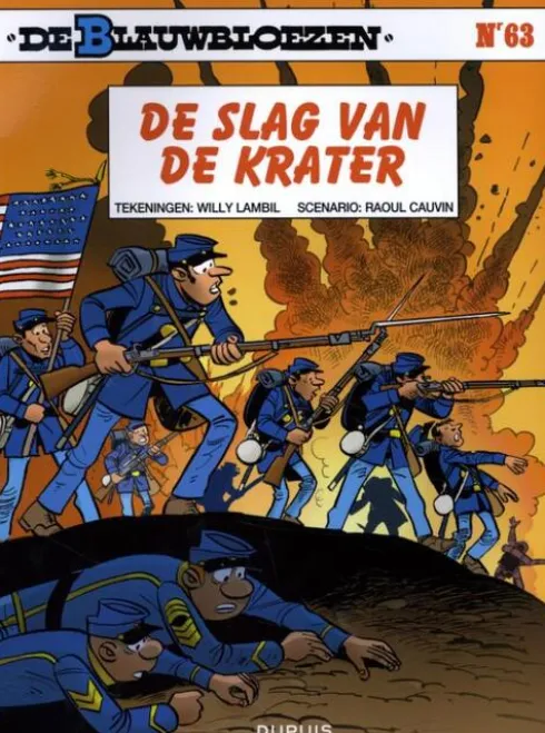 De slag van de krater