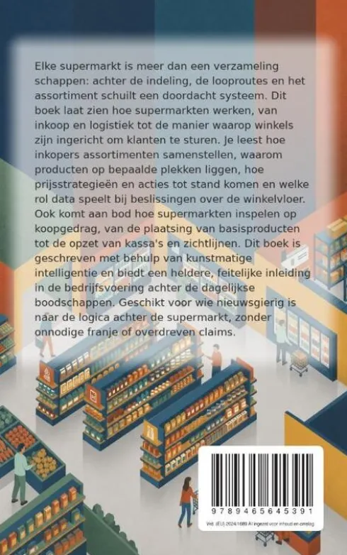 De supermarkt van binnen