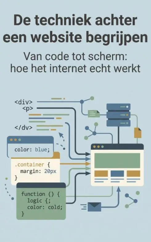 De techniek achter een website begrijpen