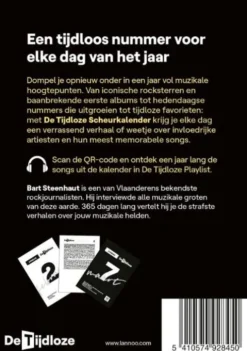De Tijdloze scheurkalender 2027