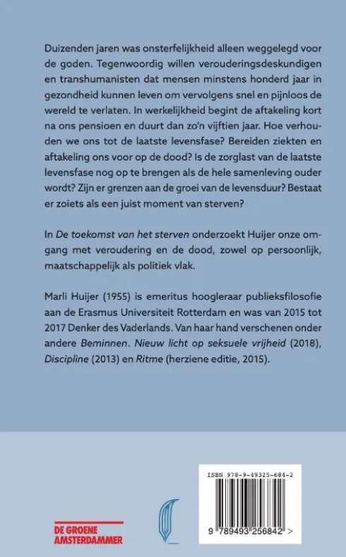 De toekomst van het sterven