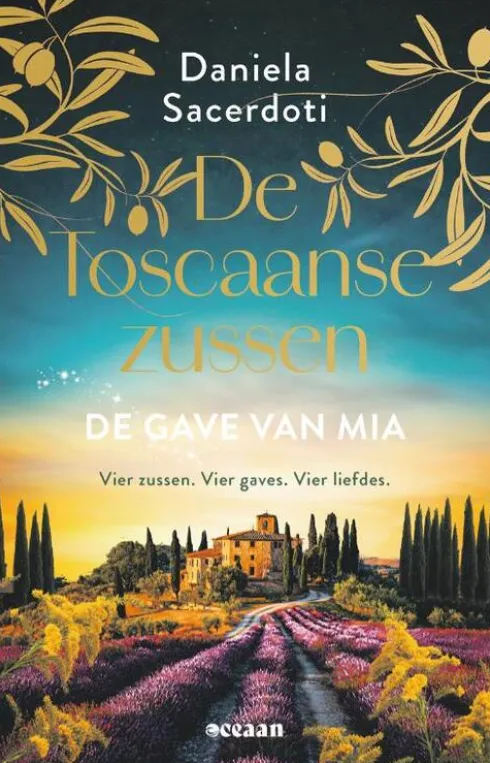 De Toscaanse Zussen 3 - De gave van Mia