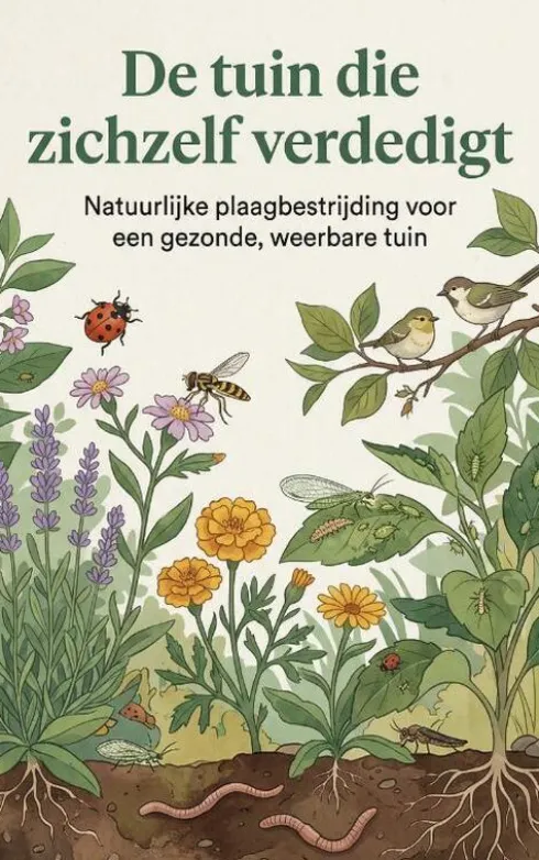 De tuin die zichzelf verdedigt