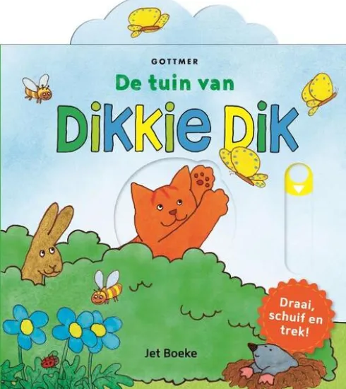 De tuin van Dikkie Dik