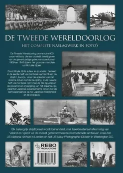 De tweede wereldoorlog in foto's