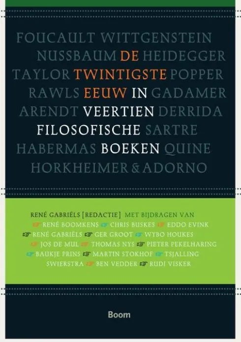 De twintigste eeuw in veertien filosofische boeken