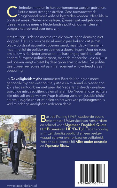 De veiligheidsmythe