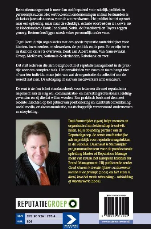 De vent is de tent