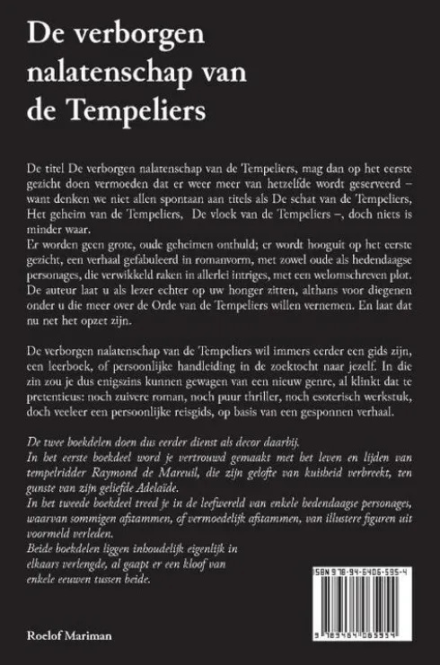 De verborgen nalatenschap van de Tempeliers