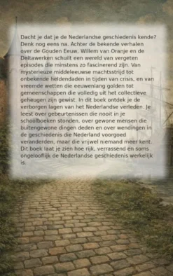 De vergeten geschiedenissen van nederland