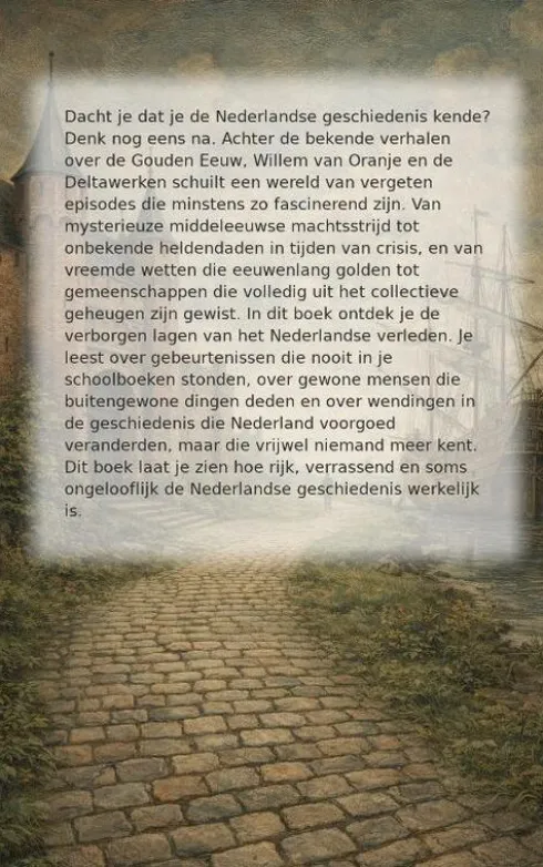 De vergeten geschiedenissen van nederland