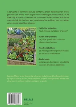 De verhoogde moestuin