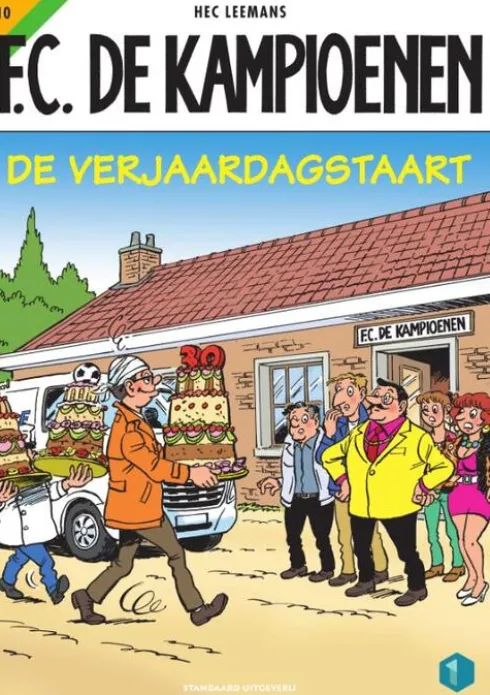 De verjaardagstaart