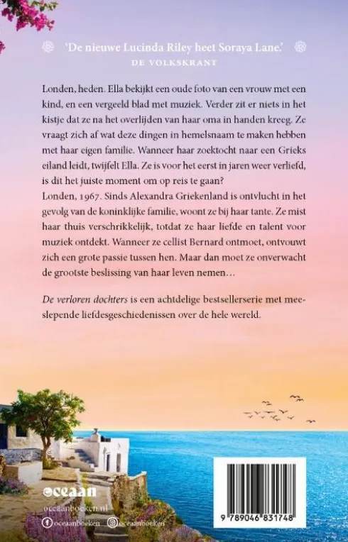 De verloren dochters 3 - De Griekse dochter