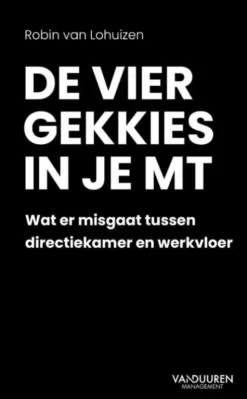 De vier gekkies in je MT