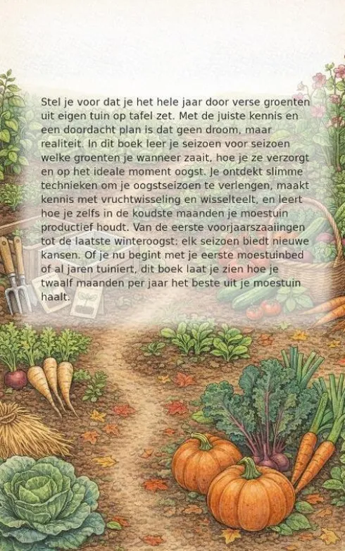 De Vier Seizoenen Moestuin