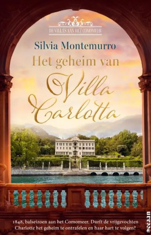 De Villa's aan het Comomeer 1 - Het geheim van Villa Carlotta