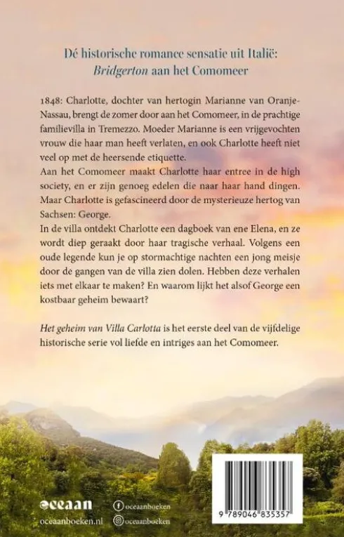 De Villa's aan het Comomeer 1 - Het geheim van Villa Carlotta