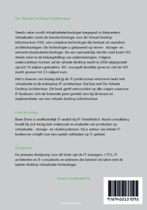 De virtuele desktop architectuur