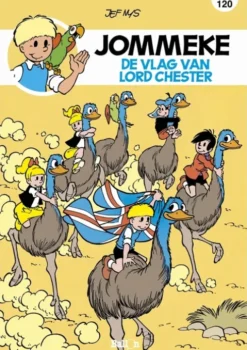 De vlag van Lord Chester